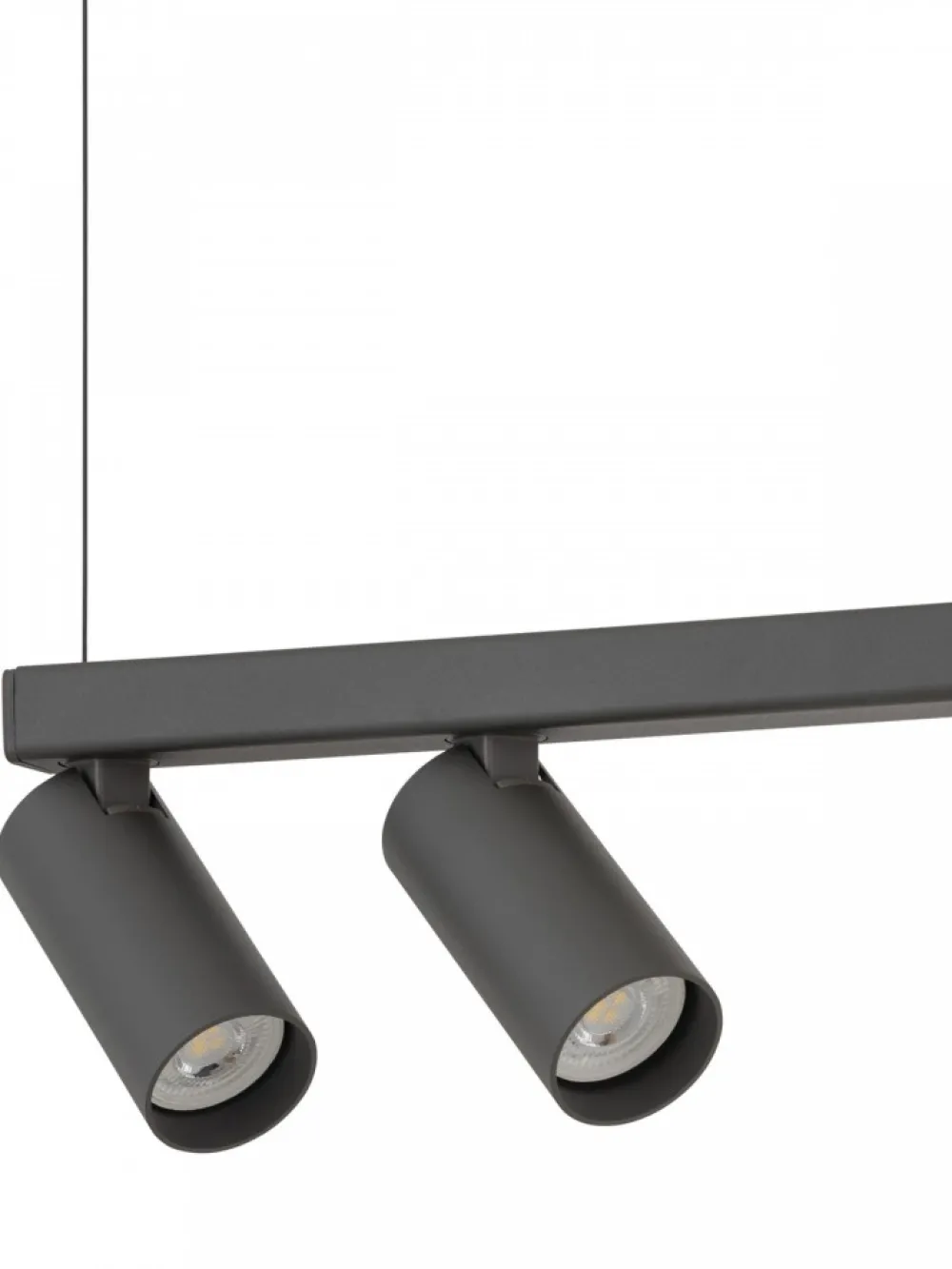 Lampa wisząca FOURTY grafitowa 2xGU10 1xG9 * Nowodvorski Online