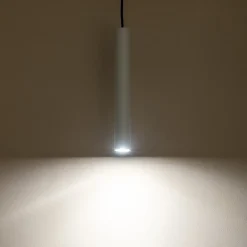Lampa Wisząca FOURTY M Szary 1xGU10 R35 * Nowodvorski New