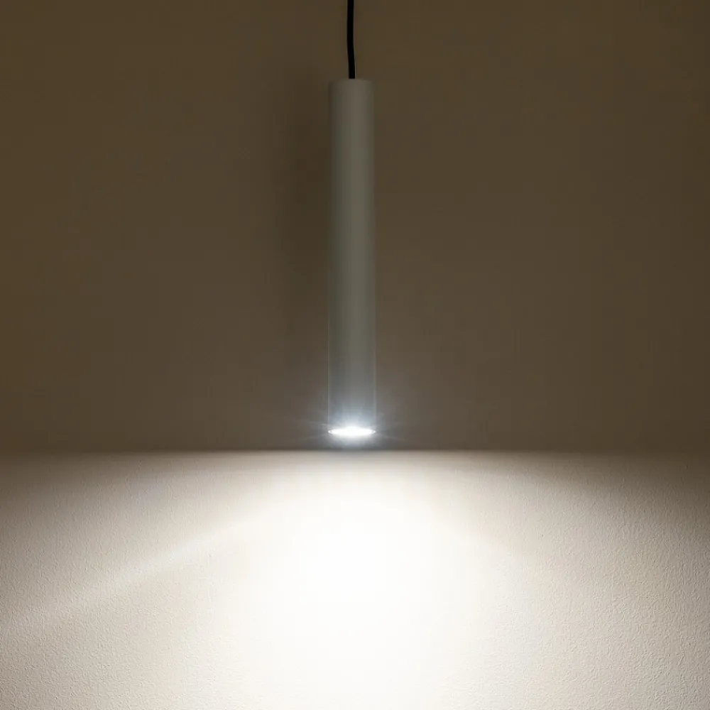Lampa Wisząca FOURTY M Szary 1xGU10 R35 * Nowodvorski New