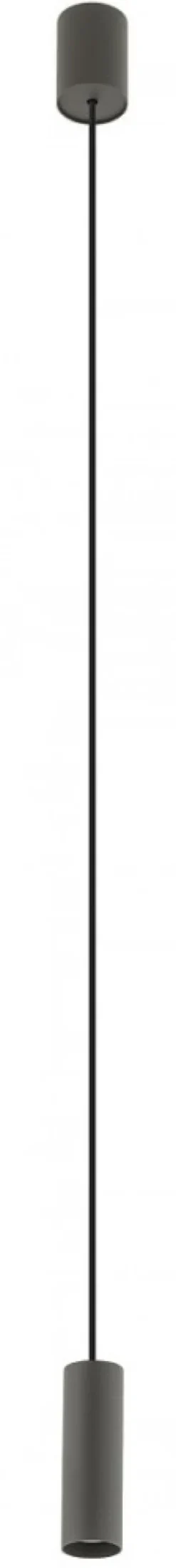 Lampa Wisząca FOURTY S Ciemny Szary 1xGU10 R35 * Nowodvorski Clearance