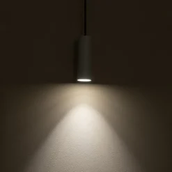 Lampa Wisząca FOURTY S Szary 1xGU10 R35 * Nowodvorski Online