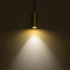 Lampa Wisząca FOURTY S Złoty 1xGU10 R35 * Nowodvorski Sale