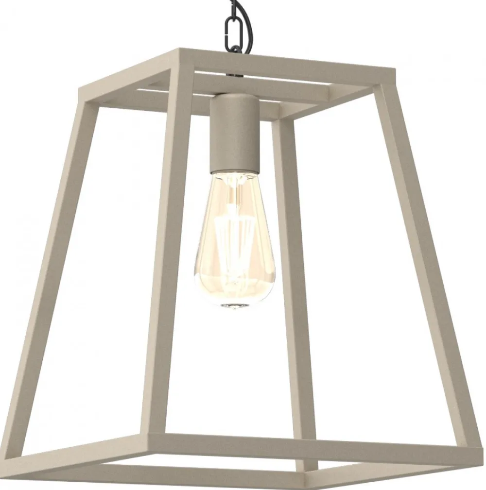 Lampa Wisząca FRAME Beżowy 1xE27 30cm * Luminex Discount