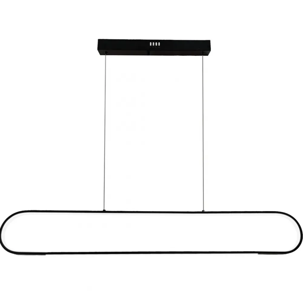 Lampa wisząca FRAME Czarna 42W 4000K 100cm * Eko-light New