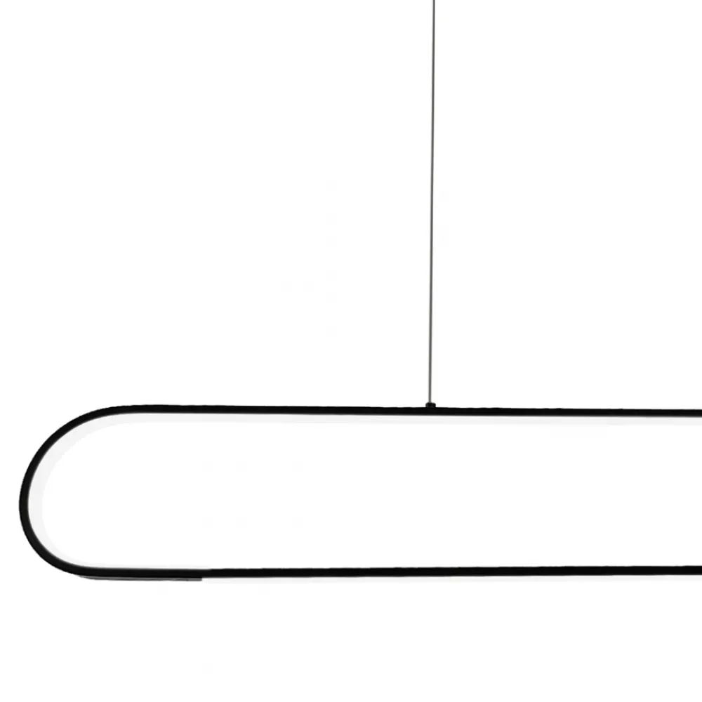 Lampa wisząca FRAME Czarna 42W 4000K 100cm * Eko-light New