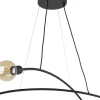 Lampa Wisząca HELIX Czarny Loft 4xE27 * TK Lighting Sale
