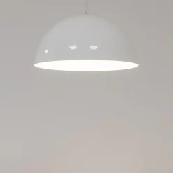 Lampa Wisząca HEMISPHERE S Biały Metalowy Klosz 1xGX53 33cm * Nowodvorski Online