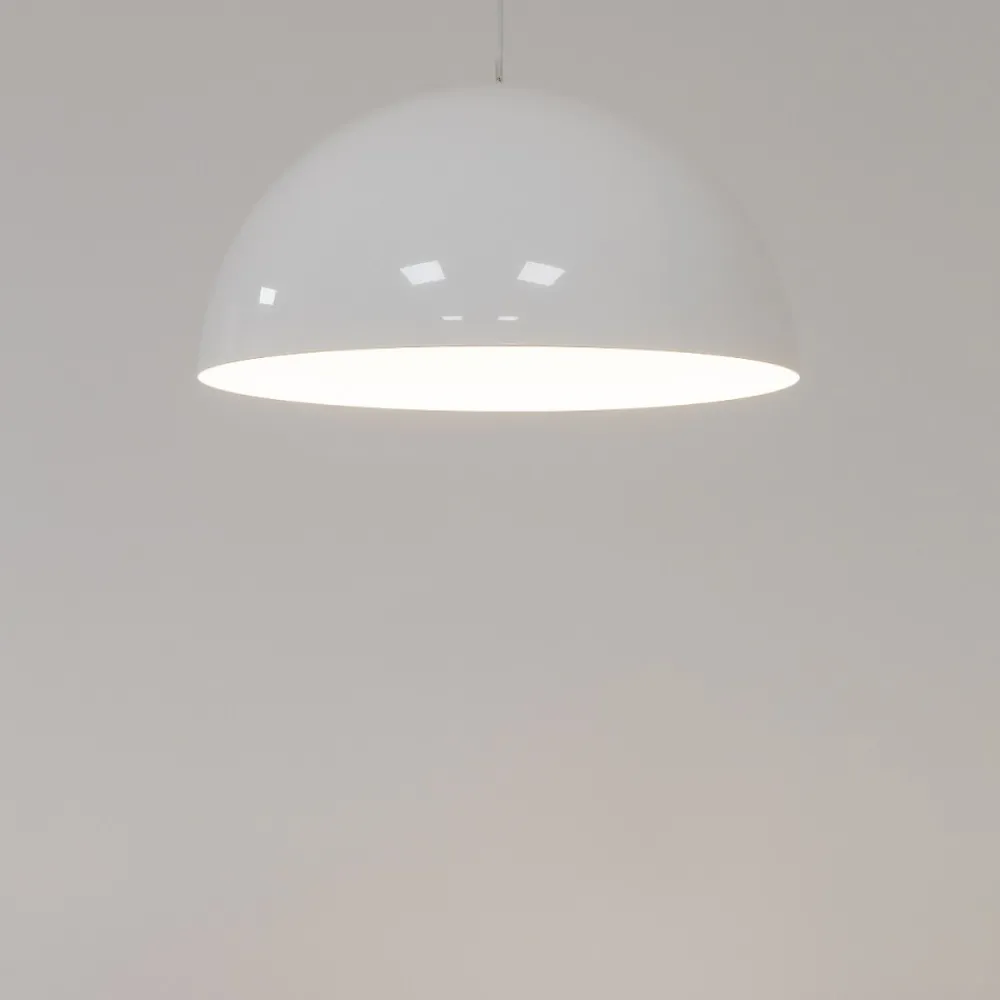 Lampa Wisząca HEMISPHERE S Biały Metalowy Klosz 1xGX53 33cm * Nowodvorski Online