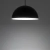 Lampa Wisząca HEMISPHERE S Czarny Biały Metalowy Klosz 1xGX53 33cm * Nowodvorski Hot