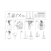 Lampa Wisząca HERMANOS B Czarny 1xGU10 20cm * Nowodvorski Sale