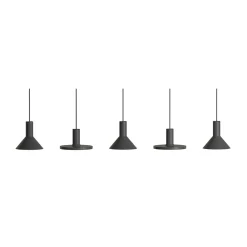 Lampa Wisząca HERMANOS Czarny 5xGU10 * Nowodvorski Clearance