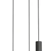 Lampa Wisząca HERMANOS Czarny 3xGU10 * Nowodvorski Outlet