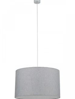 Lampa wisząca HOTEL MOOD szara 1xE27 * Nowodvorski New