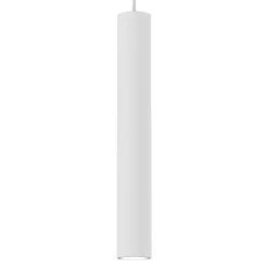 Lampa Wisząca HUDSON Biały 1xGU10 5,5cm * Eko-light
