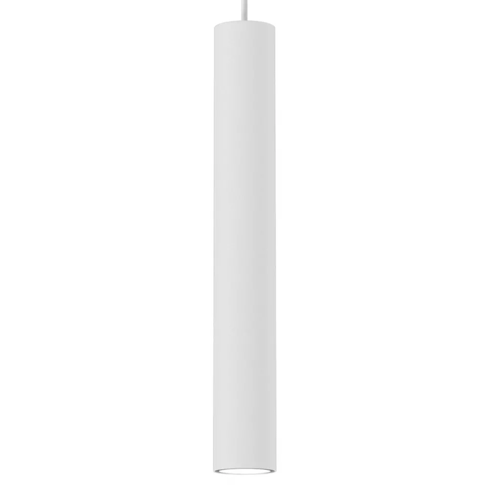 Lampa Wisząca HUDSON Biały 1xGU10 5,5cm * Eko-light
