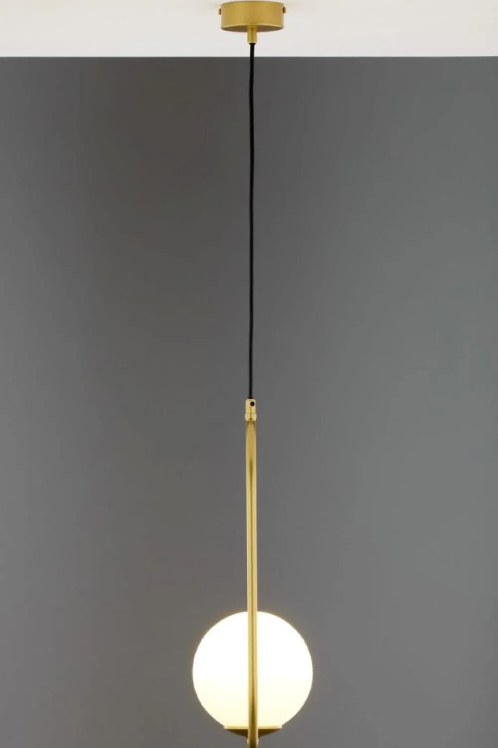 Lampa wisząca IGON złota 1xE14 * Jupiter Online