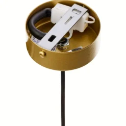 Lampa wisząca IGON złota 1xE14 * Jupiter Online
