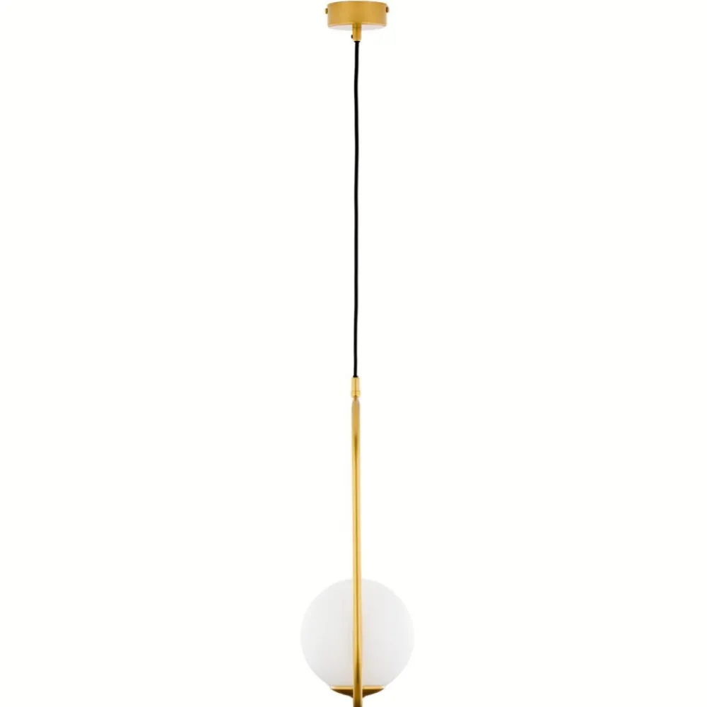 Lampa wisząca IGON złota 1xE14 * Jupiter Online