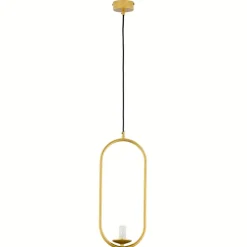 Lampa wisząca IGON złota 1xE14 * Jupiter Online