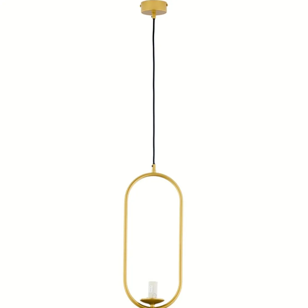 Lampa wisząca IGON złota 1xE14 * Jupiter Online