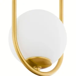 Lampa wisząca IGON złota 1xE14 * Jupiter Online