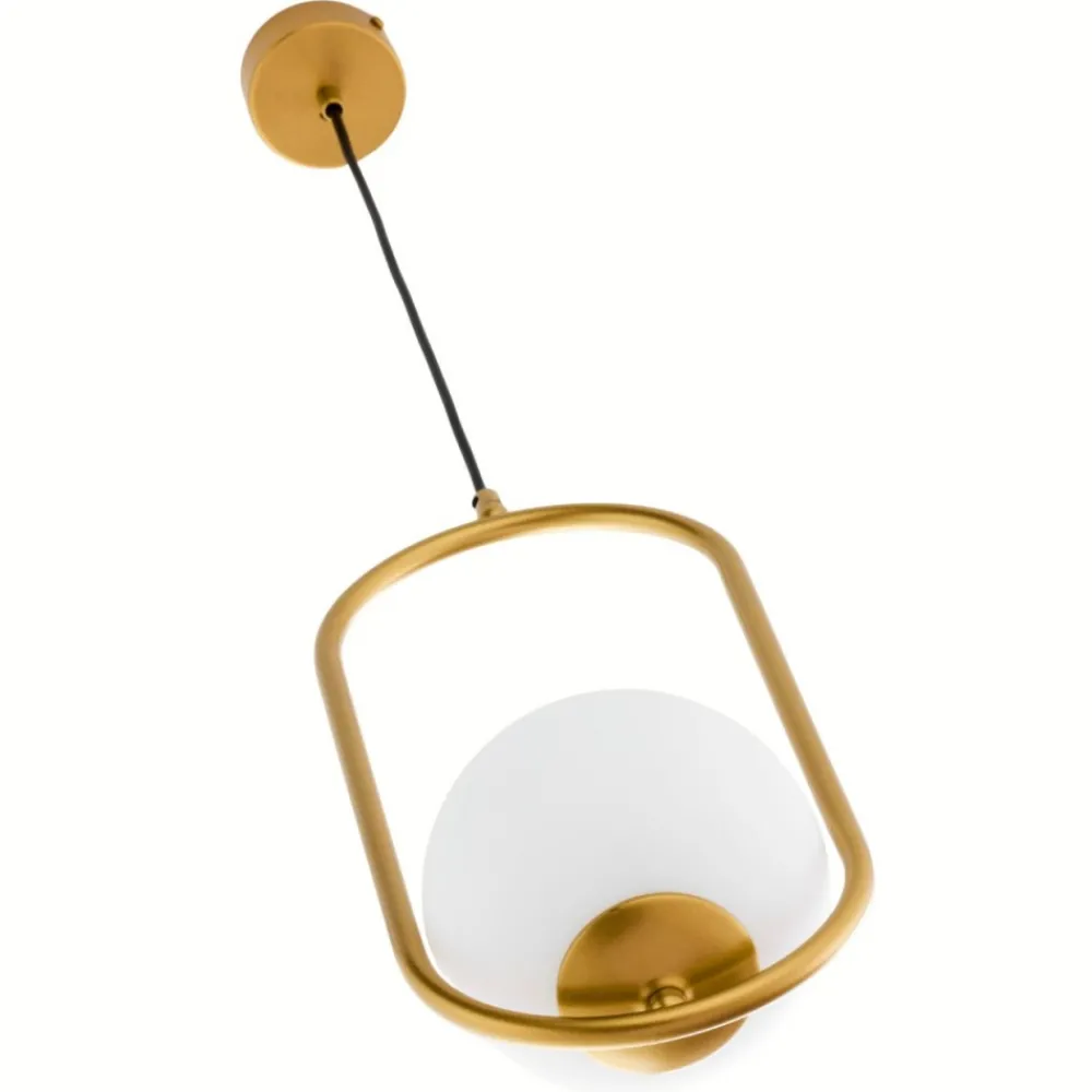 Lampa wisząca IGON złota 1xE14 * Jupiter Online