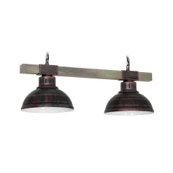 Lampa wisząca industrialna Hakon brązowa * Luminex Sale