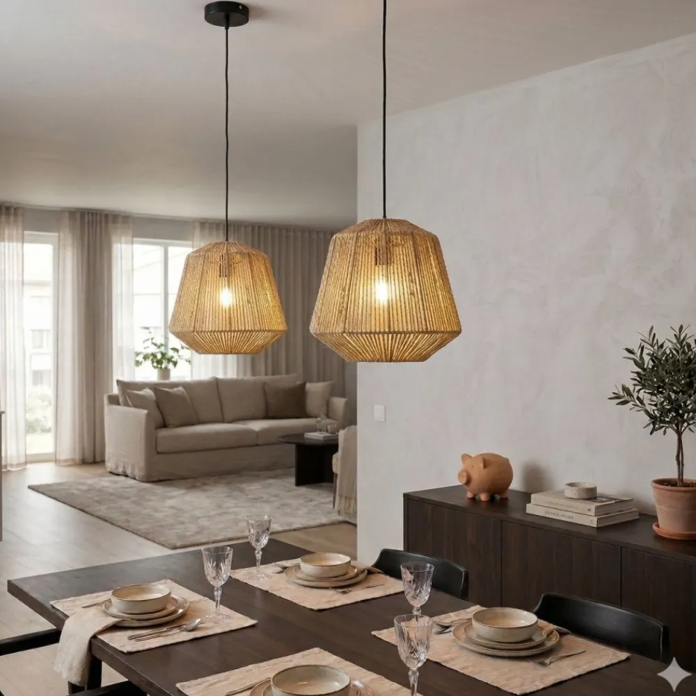 Lampa wisząca Jily 29 cm * Atmosphera Outlet