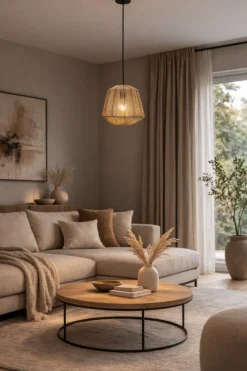 Lampa wisząca Jily 29 cm * Atmosphera Outlet