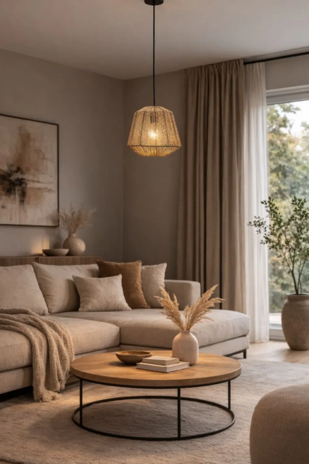 Lampa wisząca Jily 29 cm * Atmosphera Outlet