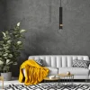 Lampa wisząca JOKER Czarny Złoty 1xGU10 * Eko-light Discount