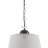 Lampa Wisząca KAMELIA Beżowy Abażur 1xE27 38 cm * Jupiter