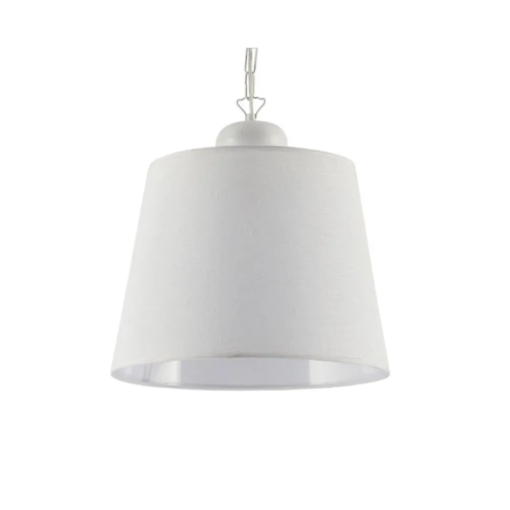 Lampa Wisząca KAMELIA Biały Abażur 1xE27 38 cm * Jupiter Sale