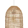 Lampa wisząca Karla rattanowa 24 cm * Atmosphera Best