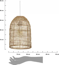 Lampa wisząca Karla rattanowa 24 cm * Atmosphera Best
