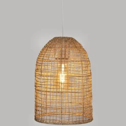 Lampa wisząca Karla rattanowa 24 cm * Atmosphera Best