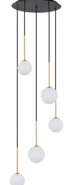 Lampa wisząca KARO klosze kule 5xG9 * Nowodvorski Discount