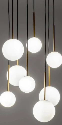 Lampa wisząca KARO klosze kule 5xG9 * Nowodvorski Discount