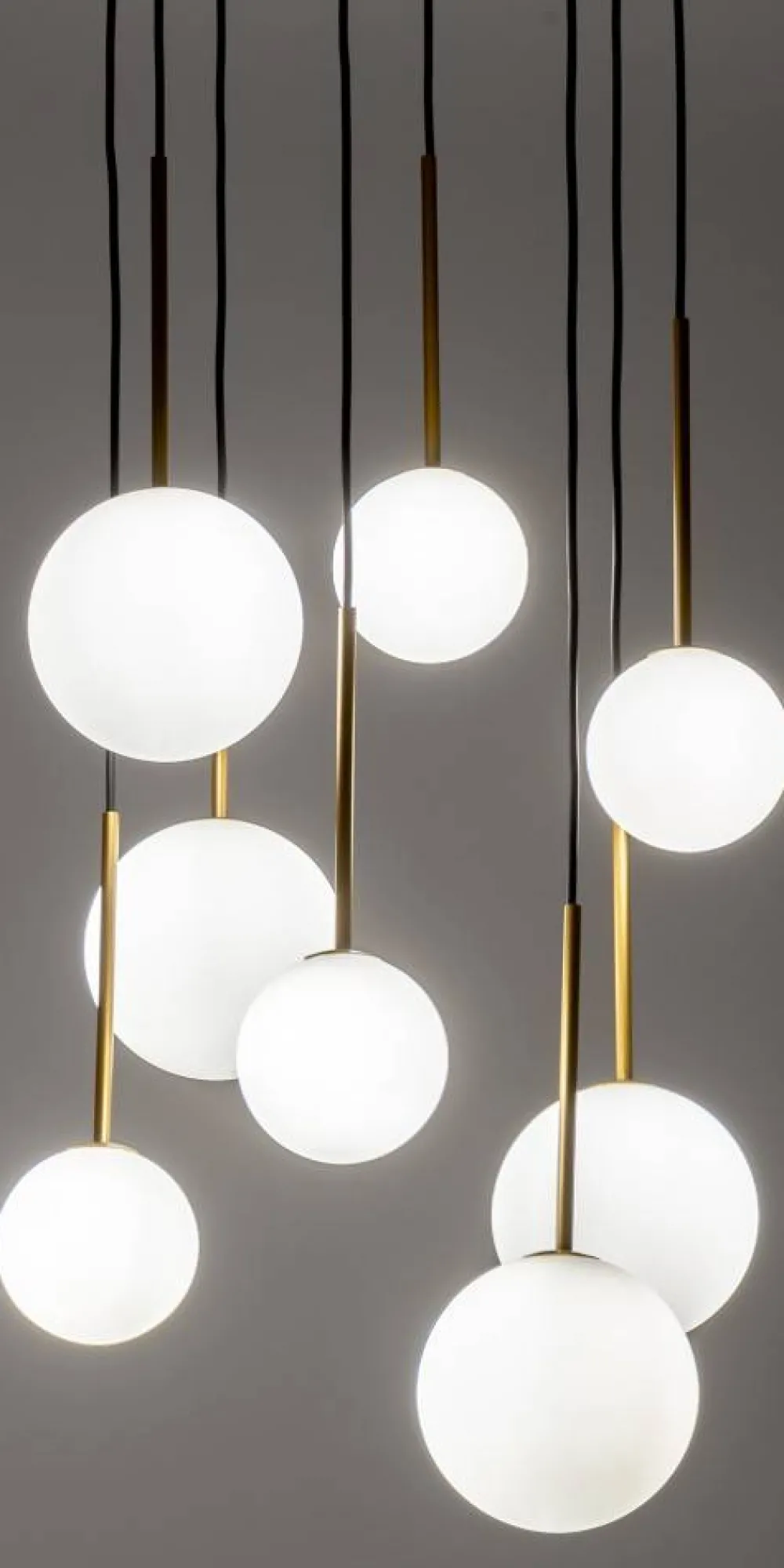 Lampa wisząca KARO klosze kule 5xG9 * Nowodvorski Discount