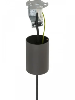 Lampa wisząca LAGO M szara 1xE27 * Nowodvorski Hot