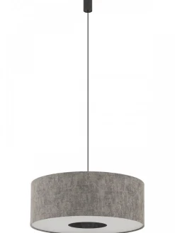 Lampa wisząca LAGO M szara 1xE27 * Nowodvorski Hot