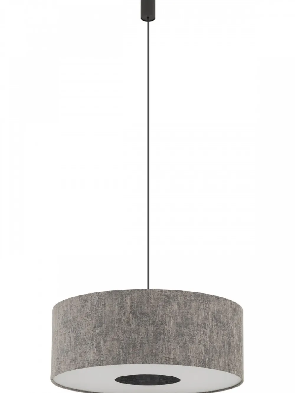 Lampa wisząca LAGO M szara 1xE27 * Nowodvorski Hot