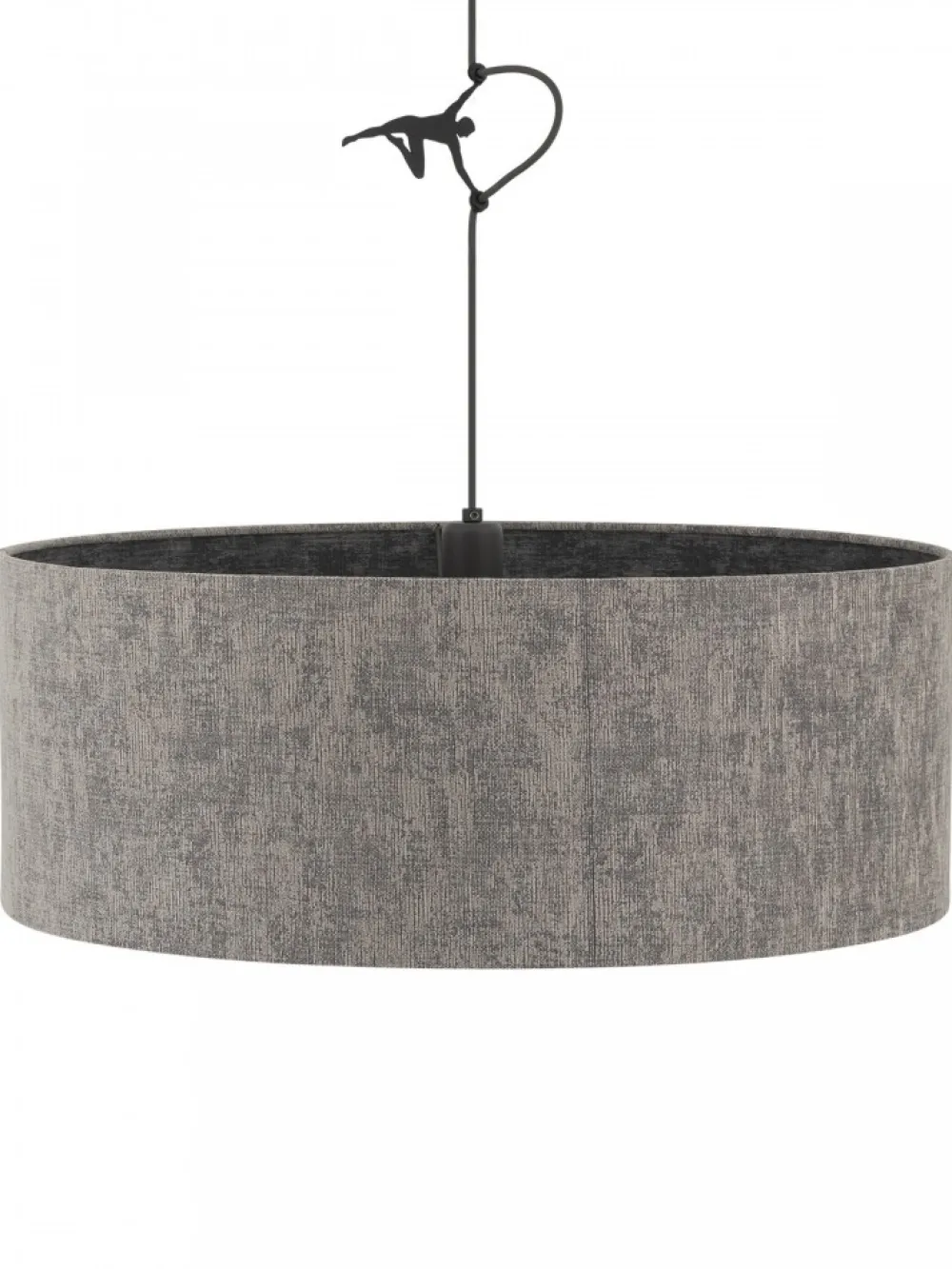 Lampa wisząca LAGO M szara 1xE27 * Nowodvorski Hot