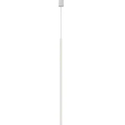 Lampa wisząca LASER 100cm biały 1xG9 * Nowodvorski Hot