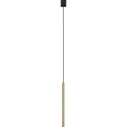 Lampa wisząca LASER 49cm czarny/złoty G9 * Nowodvorski Best