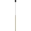 Lampa wisząca LASER 75cm czarny/złoty G9 * Nowodvorski Online