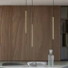 Lampa wisząca LASER 75cm złoty 1xG9 * Nowodvorski Outlet