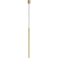 Lampa wisząca LASER 75cm złoty 1xG9 * Nowodvorski Outlet