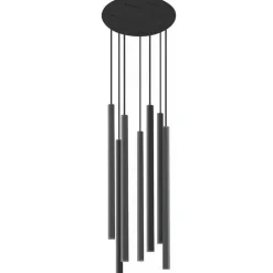 Lampa wisząca LASER czarny 7xG9 * Nowodvorski Clearance