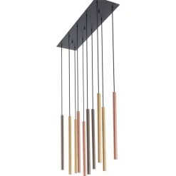Lampa wisząca LASER multikolor 10xG9 * Nowodvorski Clearance